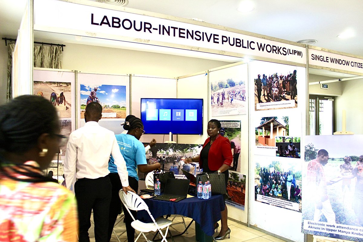 gpsnp2's tweet image. Stakeholders convene for the 5th Social Protection Dialogue Series, organized by @mogcsp_ghana. Themed: “Enhancing the wellbeing of vulnerable Ghanaians through Social Protection Systems “.

#socialprotection #gpsnp2 #socialprojects #tuesday