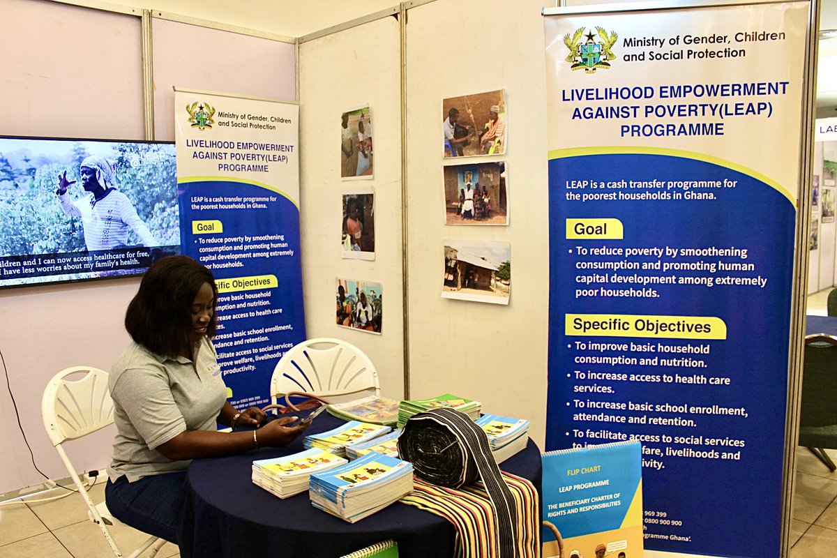 gpsnp2's tweet image. Stakeholders convene for the 5th Social Protection Dialogue Series, organized by @mogcsp_ghana. Themed: “Enhancing the wellbeing of vulnerable Ghanaians through Social Protection Systems “.

#socialprotection #gpsnp2 #socialprojects #tuesday