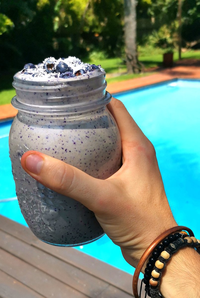 Blueberry Fat Bomb Smoothie