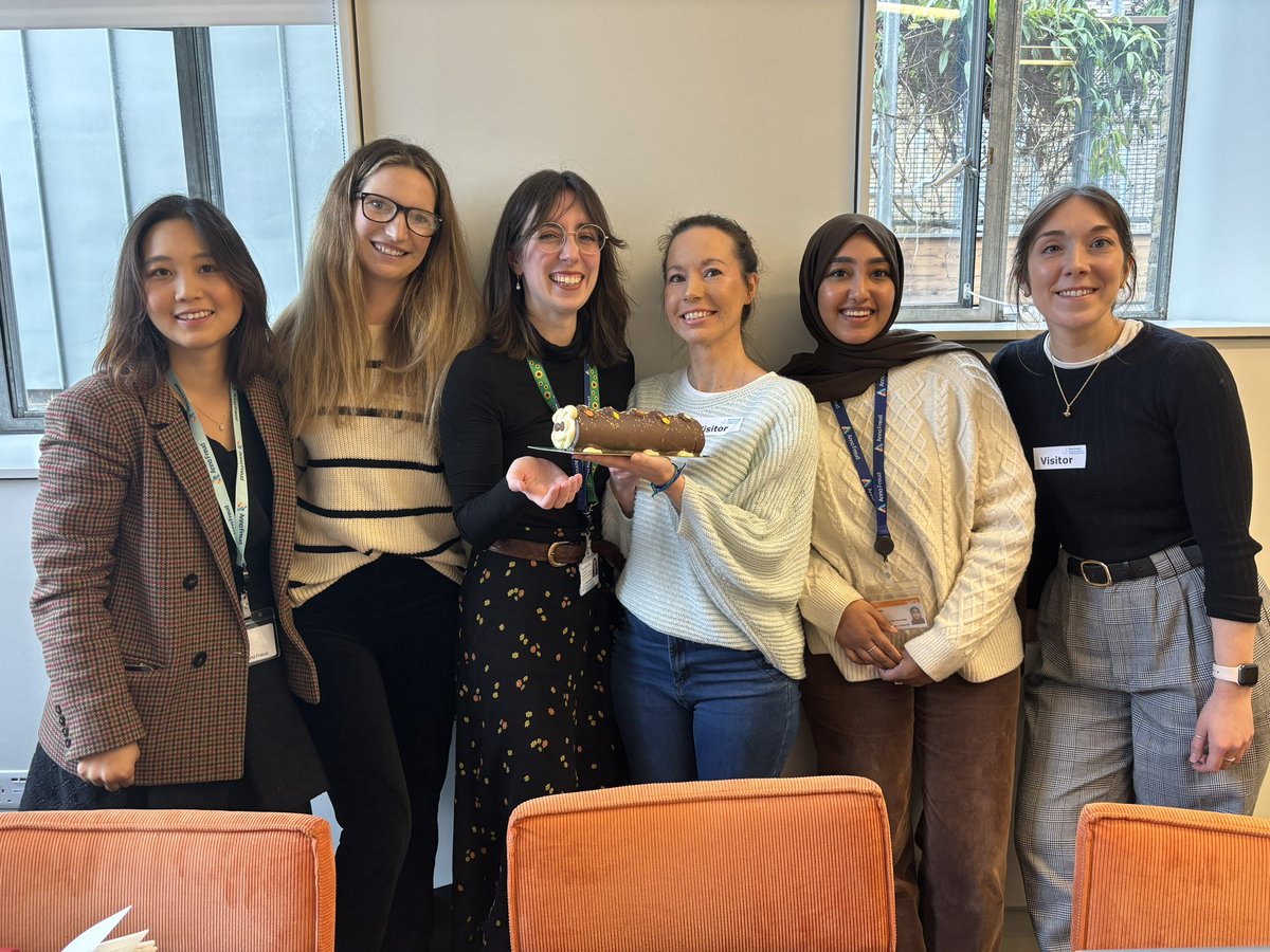 Rachel Hiller (@rachel_hiller1) on Twitter photo Celebrating another year of the ReThink study and the recruitment of 300 care-experienced YP! Many thanks to our local authorities, young people and carers. And big thanks to this wonderful team of researchers (even if they did buy a counterfeit Colin). <a href="/Lisa_Holmes_ESW/">Lisa Holmes</a> Celebrating another year of the ReThink study and the recruitment of 300 care-experienced YP! Many thanks to our local authorities, young people and carers. And big thanks to this wonderful team of researchers (even if they did buy a counterfeit Colin). <a href="/Lisa_Holmes_ESW/">Lisa Holmes</a>