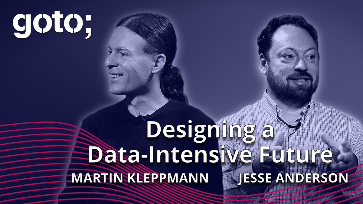 🚀 Explore the data engineering universe with @jessetanderson and @martinkl! Dive into insights on cloud, collaboration, and careers. 🌐 youtu.be/P-9FwZxO1zE?li… #DataEngineering #TechTalk