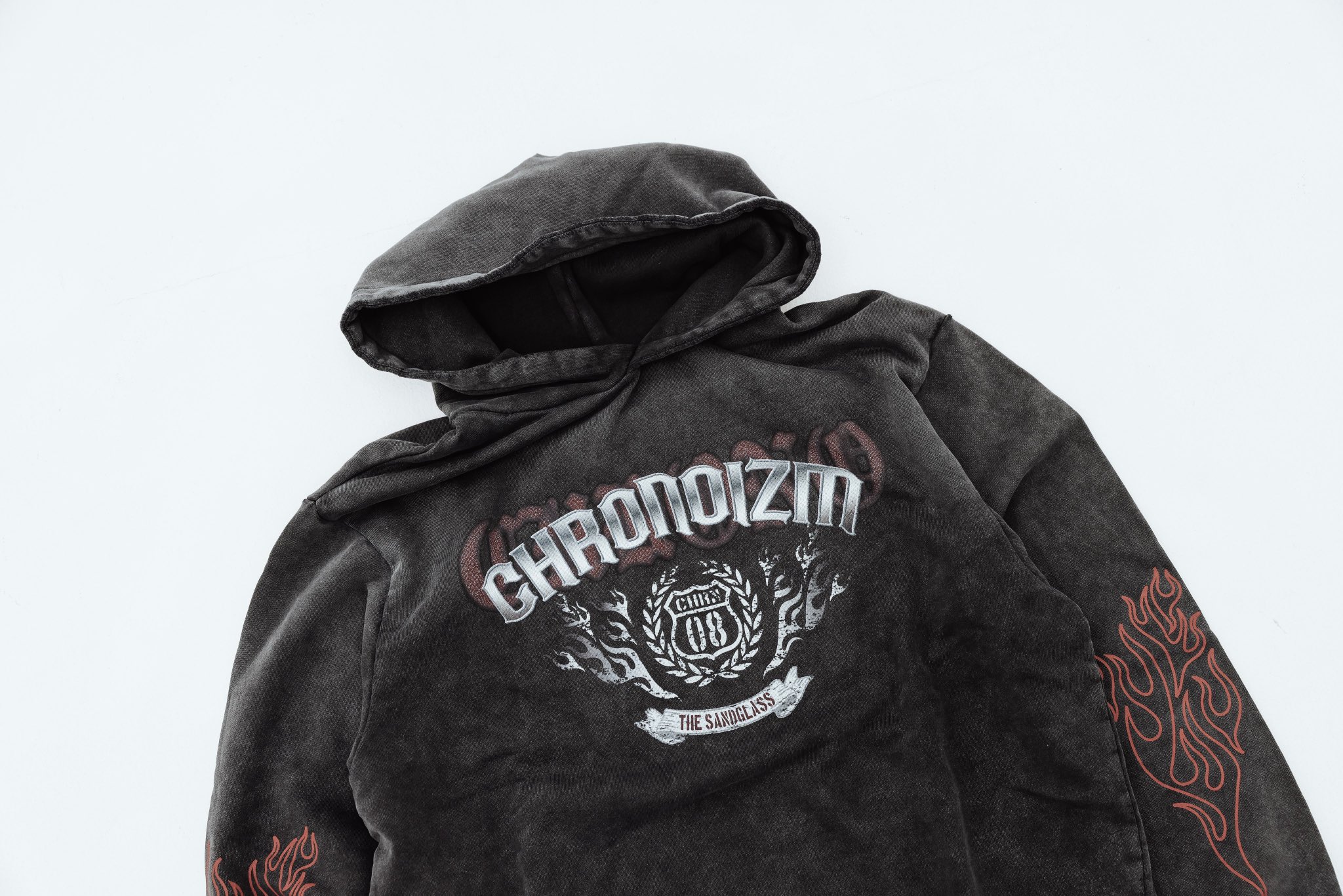 クロノイズム LOGO ZIP HOODIE ロゴジップフーディー 未開封 XL クロノ