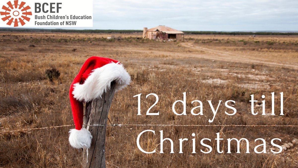 It's 12 sleeps until XMAS!!! 
#12daysofchristmas #xmas2023 #outbackaustralia #santaiscoming