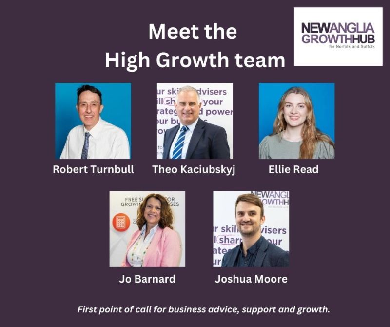 ⬆ Looking to develop as a leader and double your revenue? Our #HighGrowth team can take your business to the next level. They run fully-funded programmes. Register Your Interest for #Suffolk & #Norfolk firms > forms.office.com/e/18gLE6ZKAg #BusinessGrowth @NewAngliaLEP @biztradegovuk