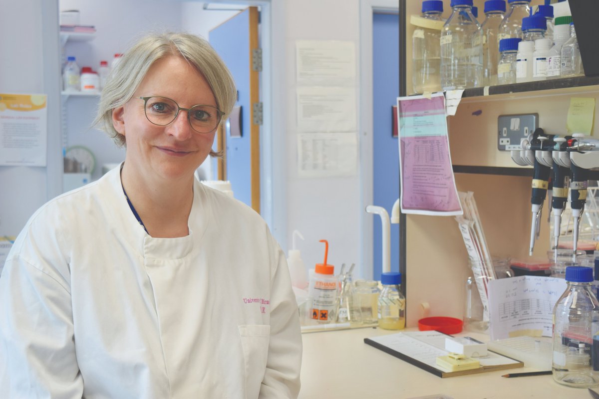 'Charitable support is the cornerstone of any lab' says Susanne Gatz @unibirmingham. Read about her groundbreaking work funded by @AlicesArc in the latest edition of #OldJoeMagazine: uob.oldjoe.co.uk/A23-supporting… #BirminghamAction