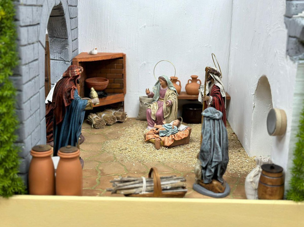 FallaTelefonica's tweet image. ⭐️ PREMIO BELÉN 2023 ⭐️
Nuestro Belén ha sido el premio 19 en el XLIX Concurso de Belenes de @JCF_Valencia , en la categoría Tradicional B 🏆
Muchas gracias Tomás por tu dedicación 💙
Este viernes 22, es la inauguración
#FallaRibera #Fallas24 #SomPatrimoni