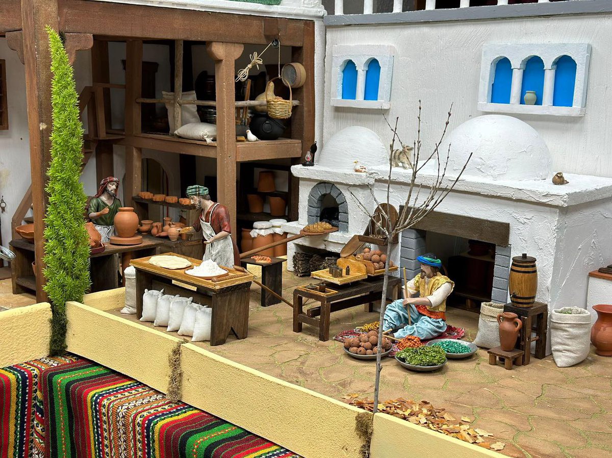 FallaTelefonica's tweet image. ⭐️ PREMIO BELÉN 2023 ⭐️
Nuestro Belén ha sido el premio 19 en el XLIX Concurso de Belenes de @JCF_Valencia , en la categoría Tradicional B 🏆
Muchas gracias Tomás por tu dedicación 💙
Este viernes 22, es la inauguración
#FallaRibera #Fallas24 #SomPatrimoni