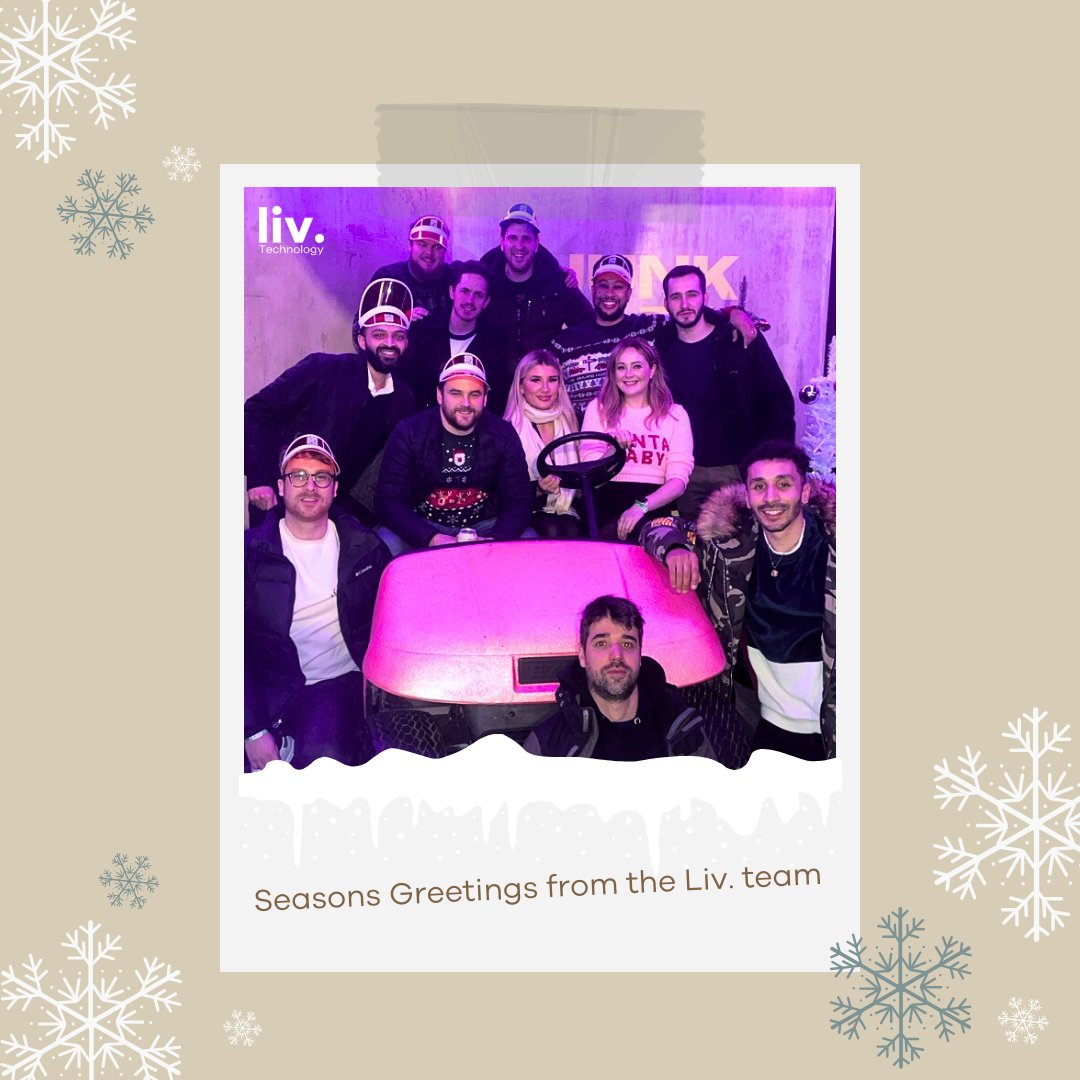 🎉 Seasons Greetings from the Liv. team! Here's to an even more remarkable 2024. Happy Holidays! 🎄
#christmas #team #teambonding #technology #smarthomes #christmasmood #seasonsgreetings #happyholidays #staffbonding #employeeengagement
