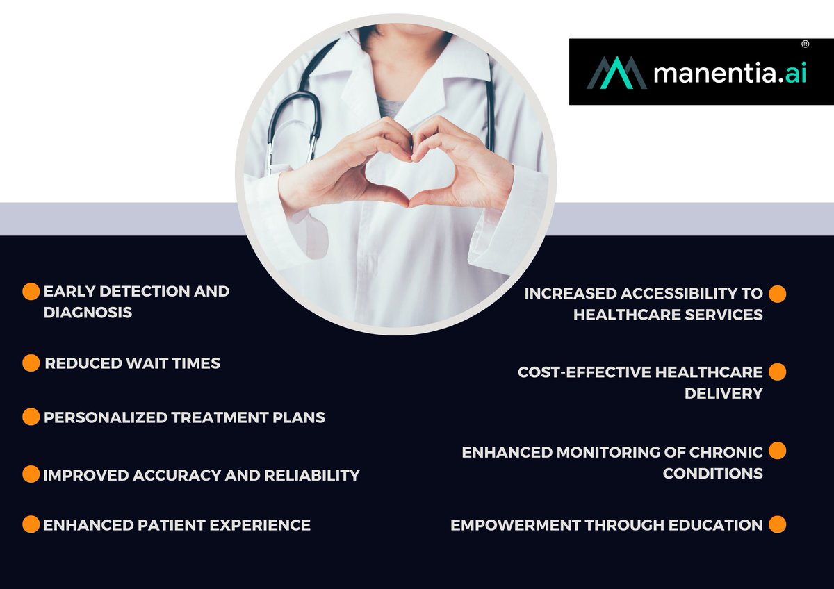#AI imaging solutions are key in advancing patient care by enhancing #diagnostic accuracy, facilitating personalized #treatment plans, and improving overall #healthcare delivery. These advancements contribute to better patient outcomes and experiences, ultimately #medicalcare.