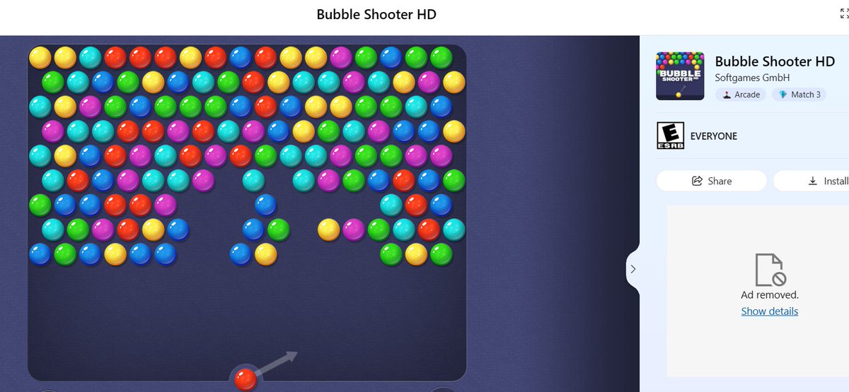 MSN Games - Bubble Shooter