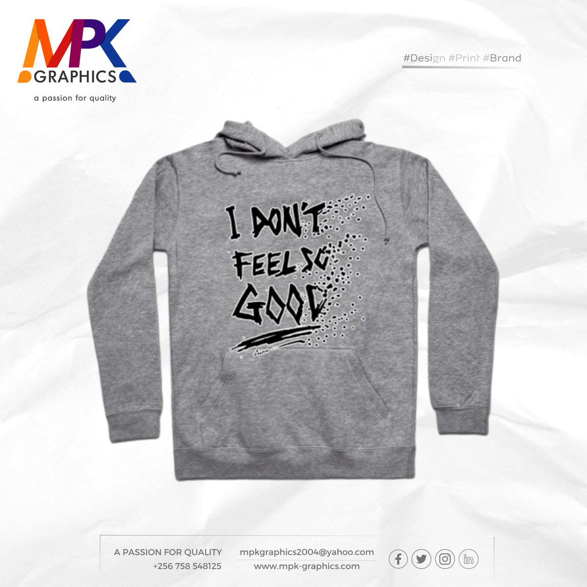 Ka weather mukawuulira? oba we print this for you?👇🏻 #design #print #brand mpk-graphics.com