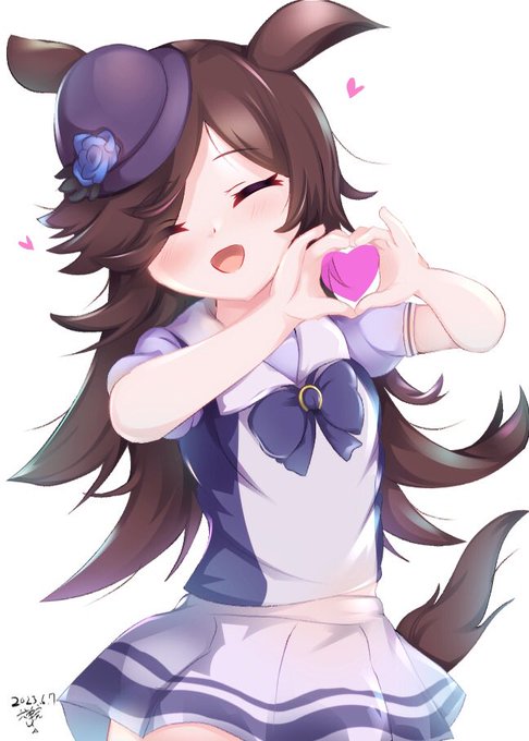 ハートライス ❤️🍚#ウマ娘