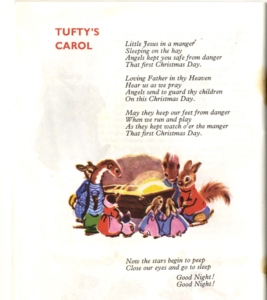 For #CarolSingers who are fans of the Tufty Club, here's a carol on day 12 of the #ArchiveAdventCalendar 🎶

Accession 23/017.