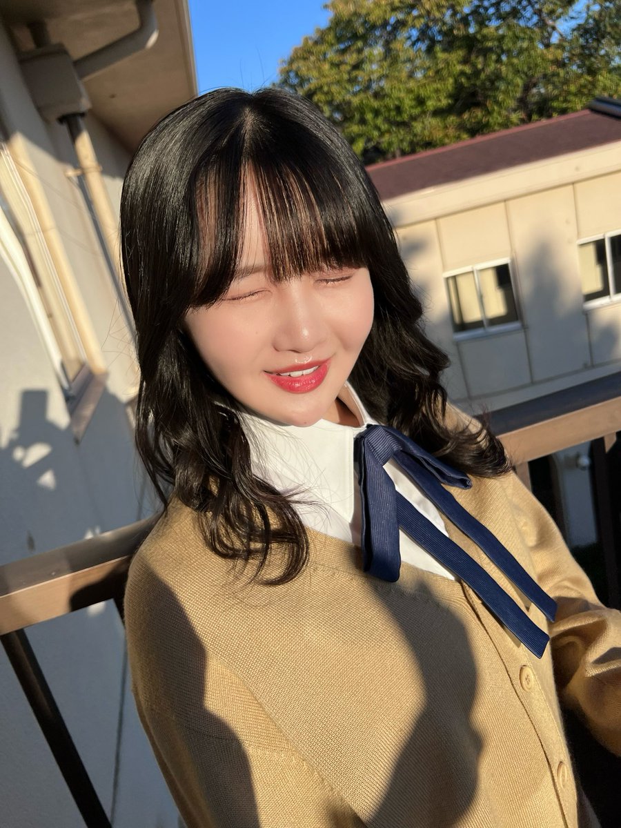 未公開写真さん ˙ᵕ˙ #ニアジョイ #きっと青い