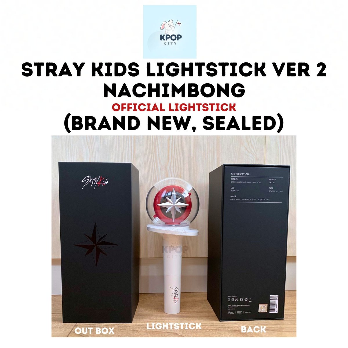 Köp Stray Kids OFFICIELL LIGHT STICKE VER.2