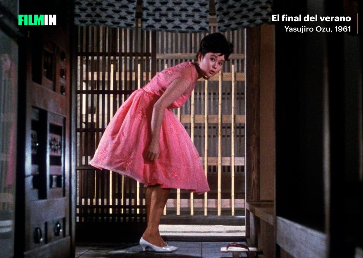 Filmin's tweet photo. La genialidad de Yasujirō Ozu lo abarca todo. El maestro japonés nació un día como hoy hace 120 años y también, nos dejó hace justo 60 años. 

¿Cuál es tu película favorita del cineasta? https://t.co/CLjLiDPiNa