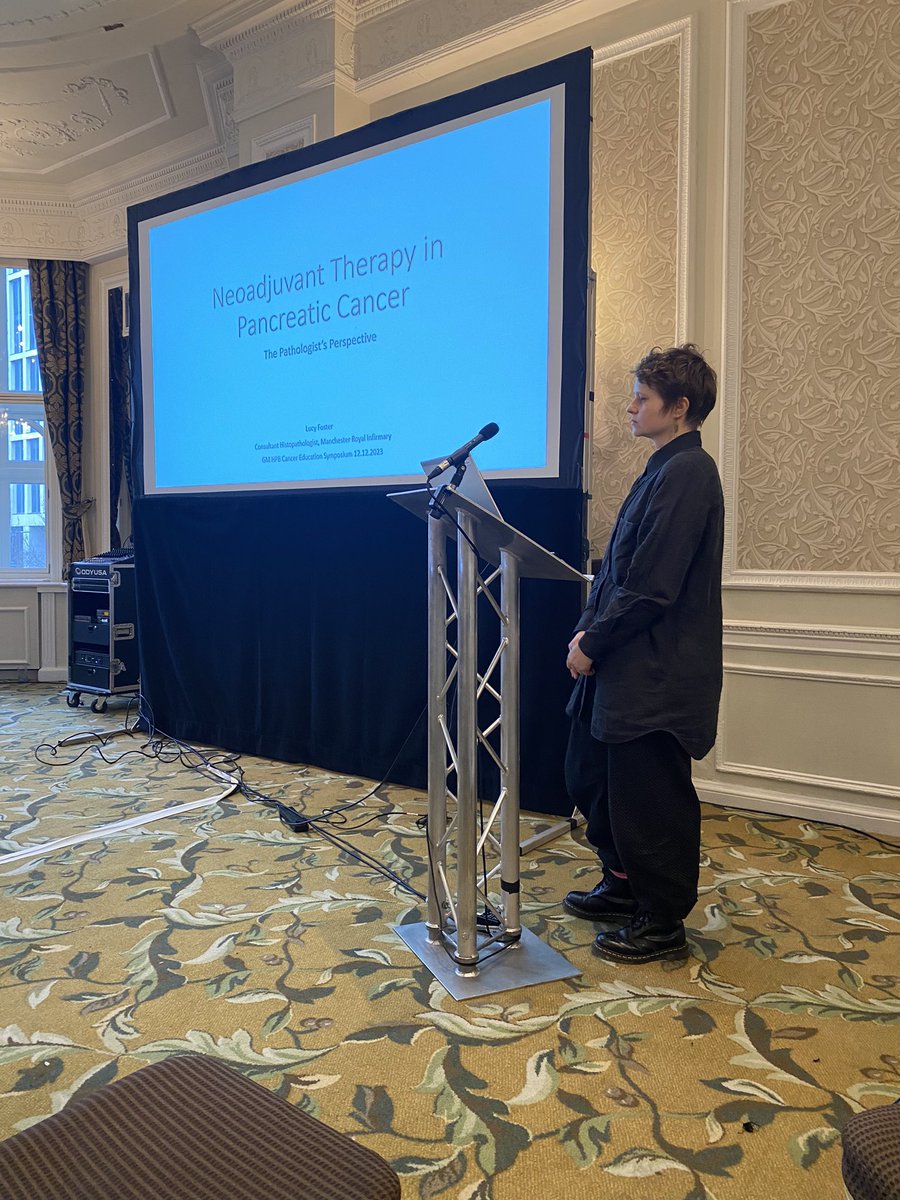 Today we are hosting a GM HPB Education Symposium focusing on the management of pancreatic cancer and colorectal liver metastases. Our first speakers of the morning have been fantastic, @ajithsiriwardan @deLiguoriCarino @GallstoneClinic, Lucy Foster, & 2 amazing junior doctors!