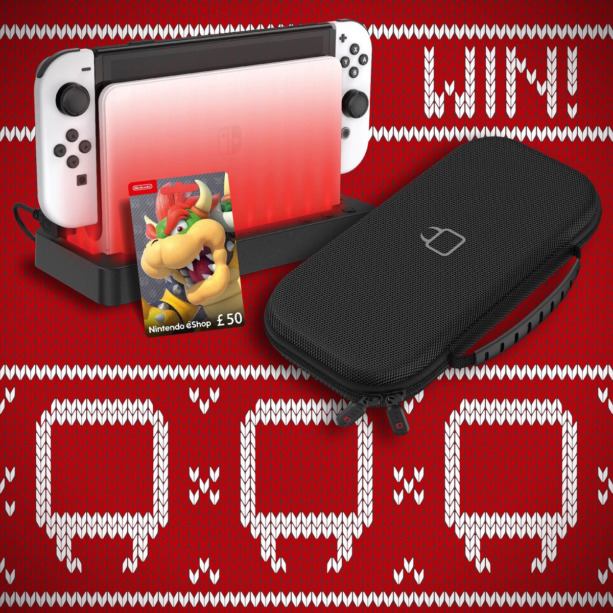 🎄🎁 CHRISTMAS GIVEAWAY 🎁🎄 WIN this Venom Switch Bundle INCLUDING Nintendo Switch OLED and a £50 Nintendo eShop voucher in time for Christmas! One winner will be selected Wednesday 20th December 🌟 Like this post 🌟 Share this post 🌟 Comment your favourite Christmas movie