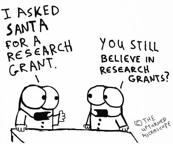 For when you're writing your letter to Santa this year. #upturnedmicroscope