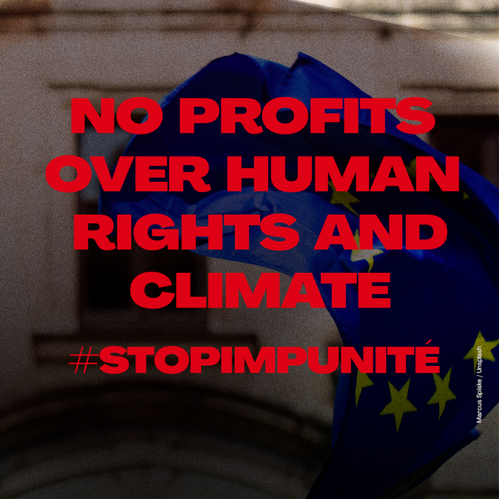 Tomorrow will be the last #CSDDD negotiations, @BrunoLeMaire you must listen to the demands of citizens who are mobilizing for a Fairer Economy that respects #HumanRights and the #Climate! #StopImpunité @EmmanuelMacron @Economie_Gouv @eu2023es