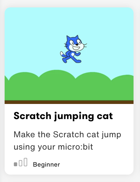 😻If your students are already familiar with <a href="/scratch/">Scratch Team</a> then they'll enjoy making the Scratch cat jump😺when they throw a soft toy in the air. This program uses the micro:bit’s accelerometer &amp; there are a few other surprises too!
microbit.org/projects/make-…
#microbit #Scratch #TEACHers