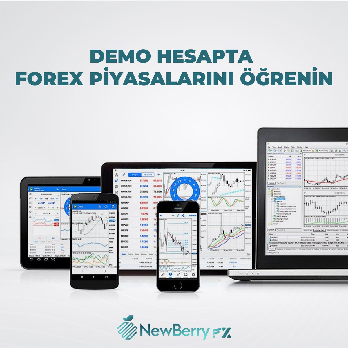 NewberryTrades's tweet image. Demo hesapta forex piyasalarını öğrenmeye hemen başlayın.

#yatırım #forex #forexdemo #demohesap