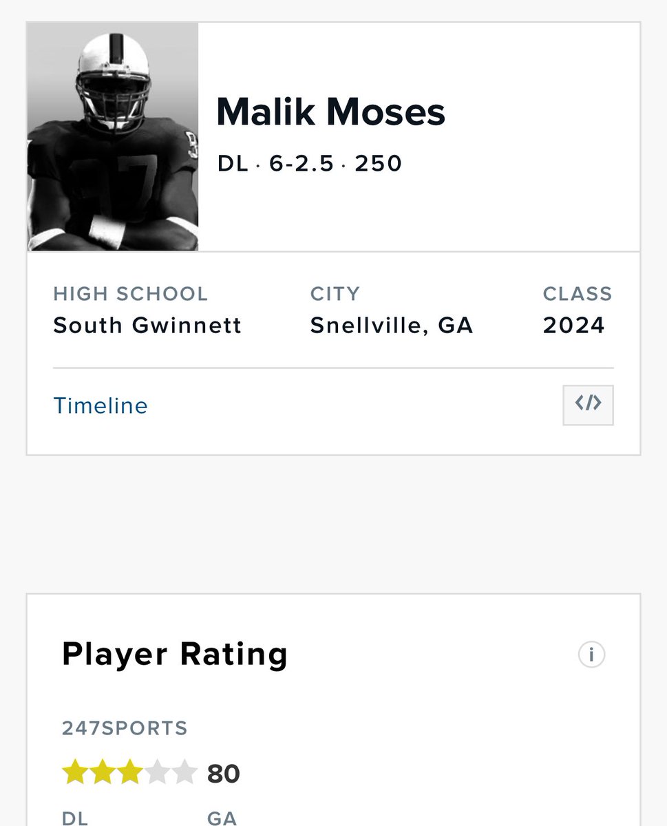 AGTG .
Blessed to be ranked a 3⭐️ on <a href="/247Sports/">247Sports</a>
