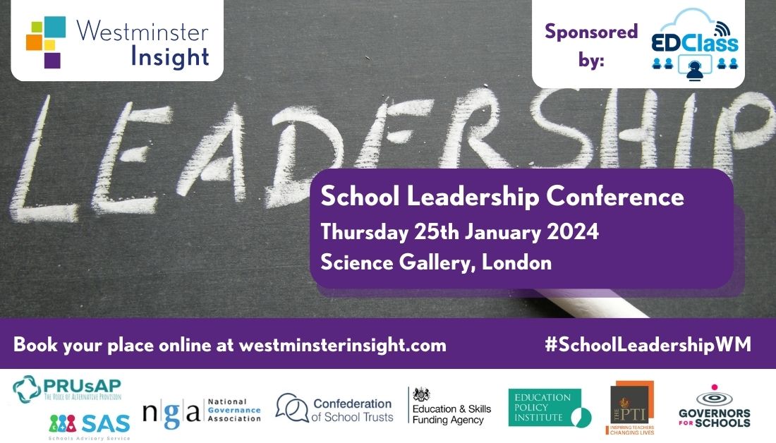 Join headteachers and school leaders from across the county at our School Leadership Conference to discuss school funding, teacher recruitment and retention, school buildings, and the future of school inspections. Register your place with code X4069 for 20% off here ⬇️…