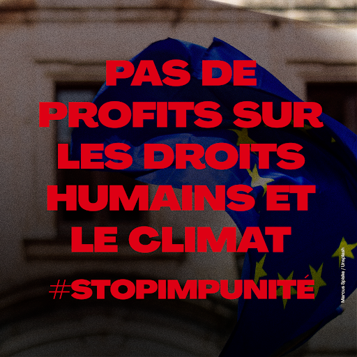 🚨 Ne laissons pas la France torpiller le #DevoirDeVigilance européen ! Demain tout va se jouer ! Plus que quelques heures avant les dernières négos #CSDDD #StopImpunité

📣 <a href="/EmmanuelMacron/">Emmanuel Macron</a> <a href="/BrunoLeMaire/">Bruno Le Maire</a> ne sabotez pas le Devoir de vigilance européen !
