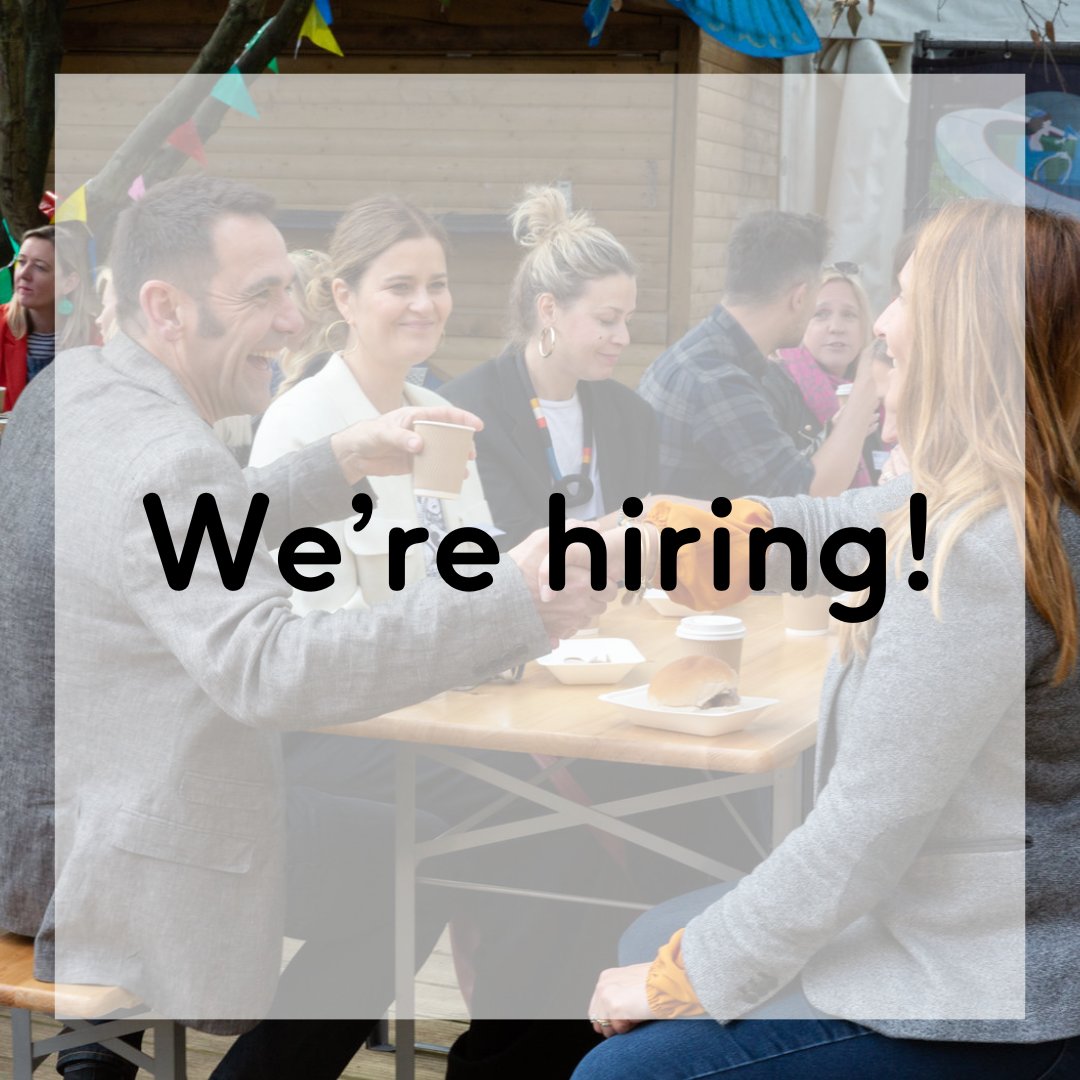 Do you know someone in your network who could run our events programme? We’re hiring!

We're looking for an Events &amp; Programming Manager to lead on the design, development and delivery of over 80 events a year.

More info and how to apply on our website 👉bit.ly/3AbL5cr