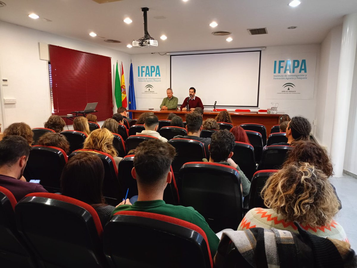 El #IFAPA traslada al sector los resultados de su investigación sobre el control sostenible de #plagas y enfermedades en #hortícolas protegidas

Más de 130 asistentes han participado en esta jornada en La Mojonera (#Almería)

🔗Lee la #noticia completa en: lajunta.es/4j6sh
