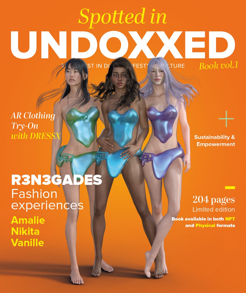 UNDOXXEDBOOK's tweet photo. @r3n3gades_ @vanille_verloes @ItsNikitaDesai @AmalieGassmann @dressxcom @cikaluk_n @theolgaverse @anameans_ @dariadressx @modyaya @julienverse Fashion Experiences with @r3n3gades_ https://t.co/e5dtOUfCwx