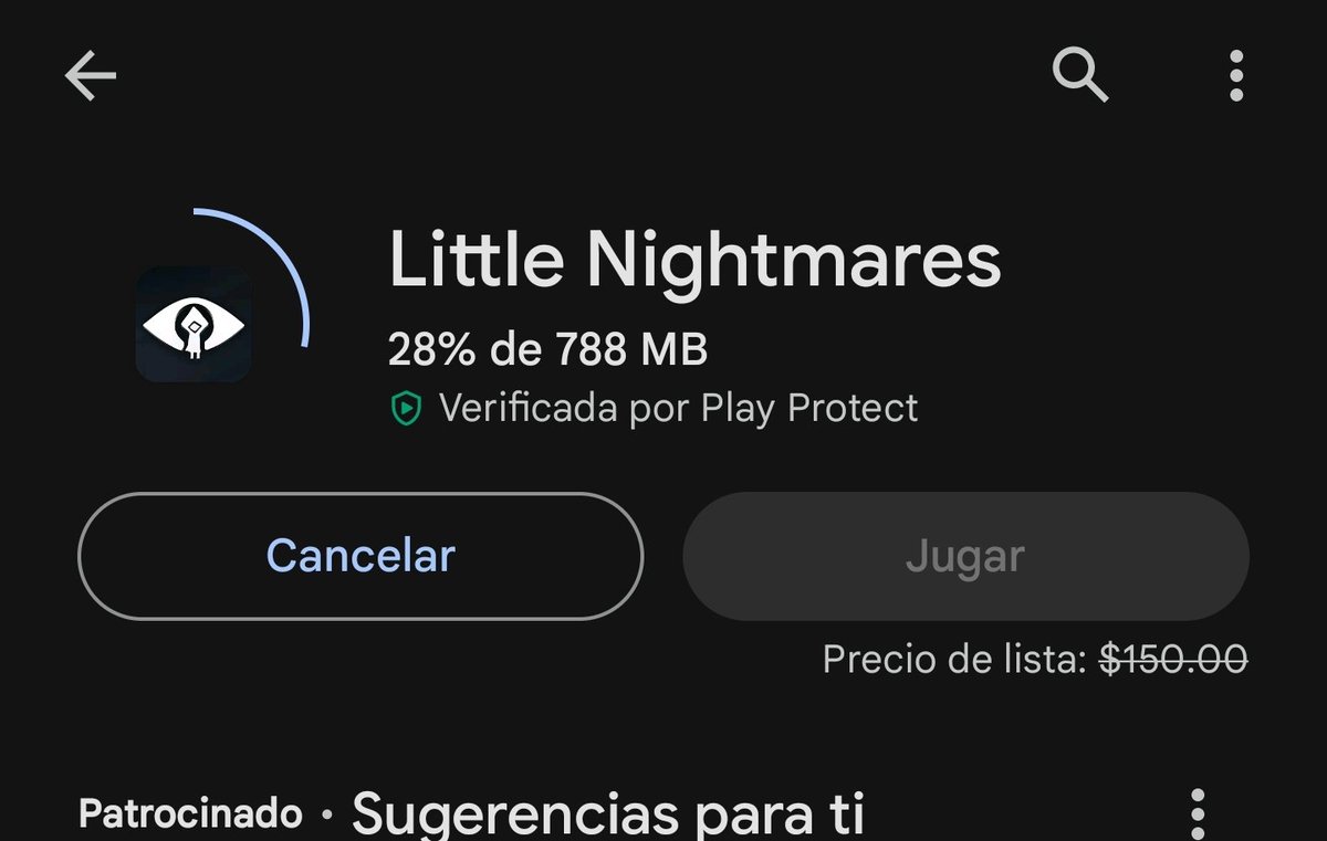 Madavilo's tweet image. 🔥 YA DISPONIBLE ✅ Little Nightmares MOBILE #littlenightmares #juegosandroid #littlenightmaresmobile
