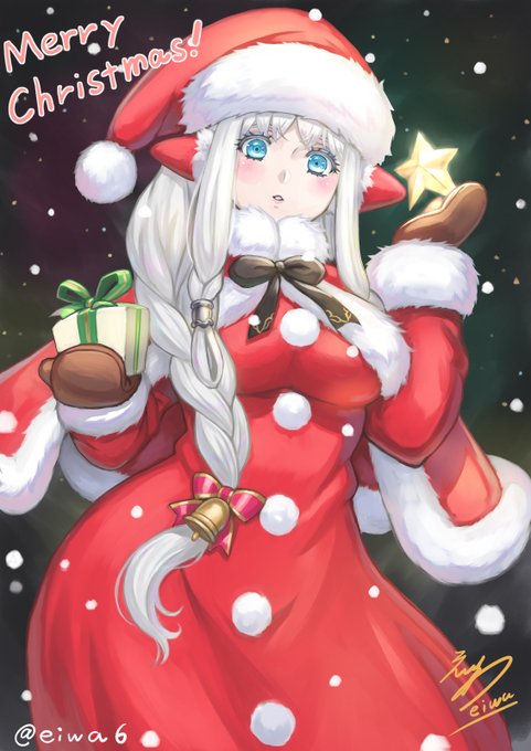 #これを見た人は黙って去年の12月の画像を貼る 