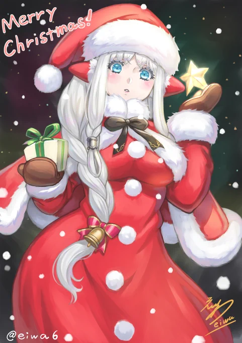 #これを見た人は黙って去年の12月の画像を貼る 