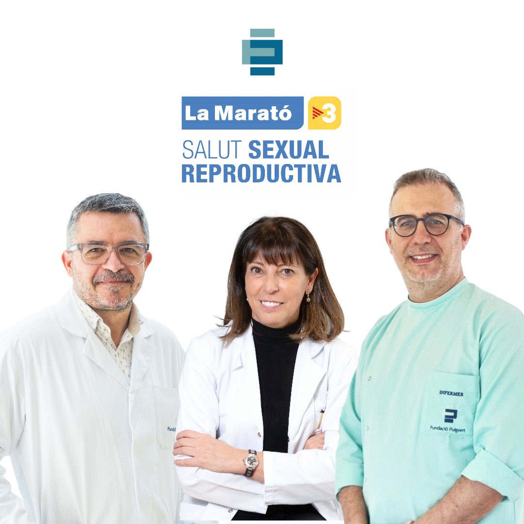 La Fundació #Puigvert ha participat a la campanya de promoció de #LaMarató3Cat per la salut sexual i reproductiva amb la col·laboració dels nostres experts @quimsarquella, @anapoloramos i @Gabiadalid 💡Llegiu més a: fundacio-puigvert.es/ca/puigvert-a-… #LaMaratóQueDonaLlum