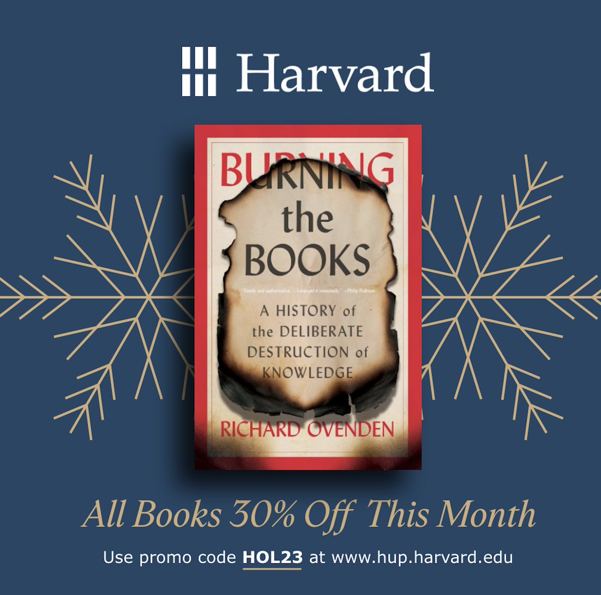 Richard Ovenden on X: We live in an age where knowledge is under attack:  to help understand the long history of this phenomenon @Harvard_Press have  made my 'Burning the Books: A History