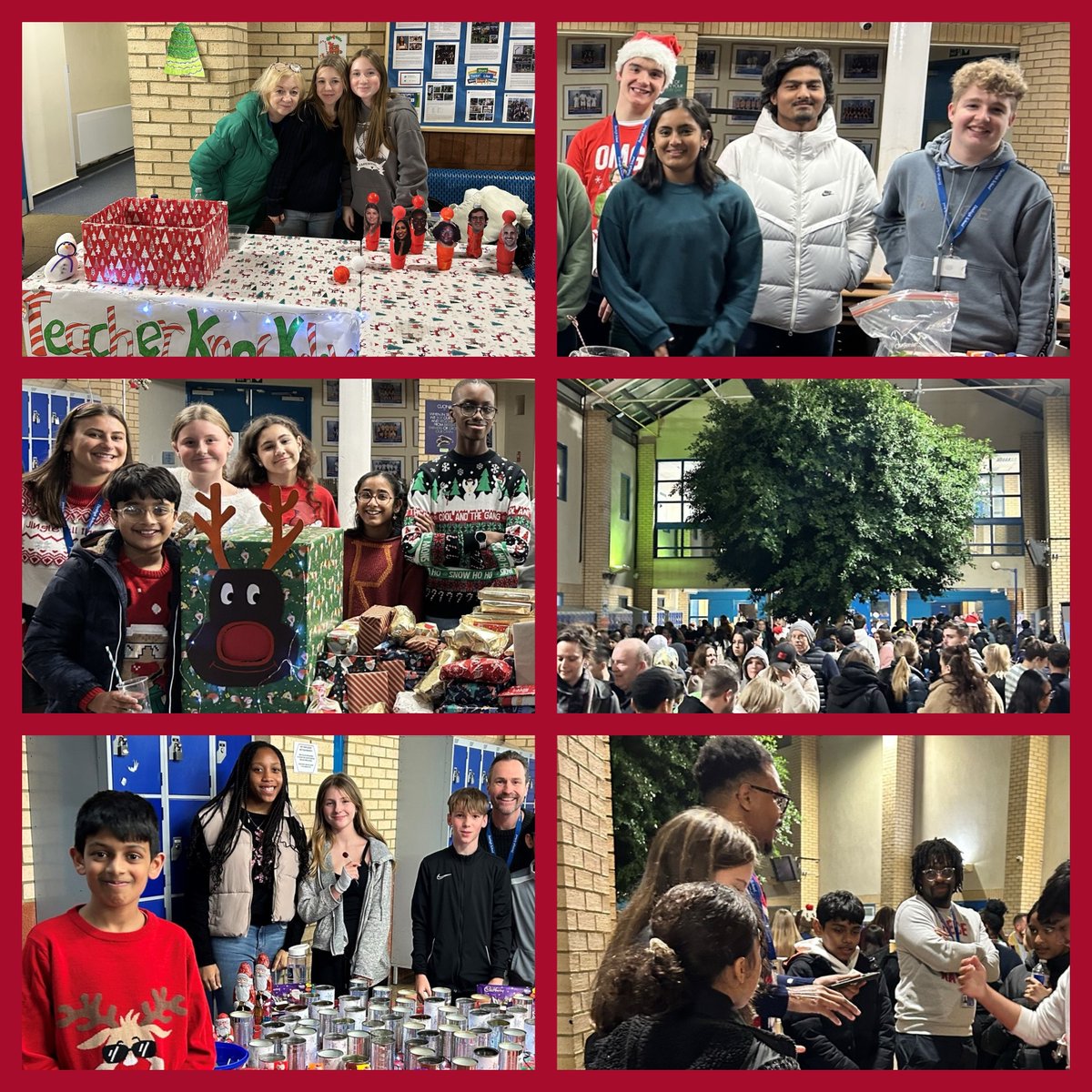 Thank you to our students, tutors & House Champions who created 48 festive & fun stalls for the Christmas Bazaar. Newton House won the prize for raising the most money on the night and the tutor group that took the most money was 10LP. Well done all 🎄