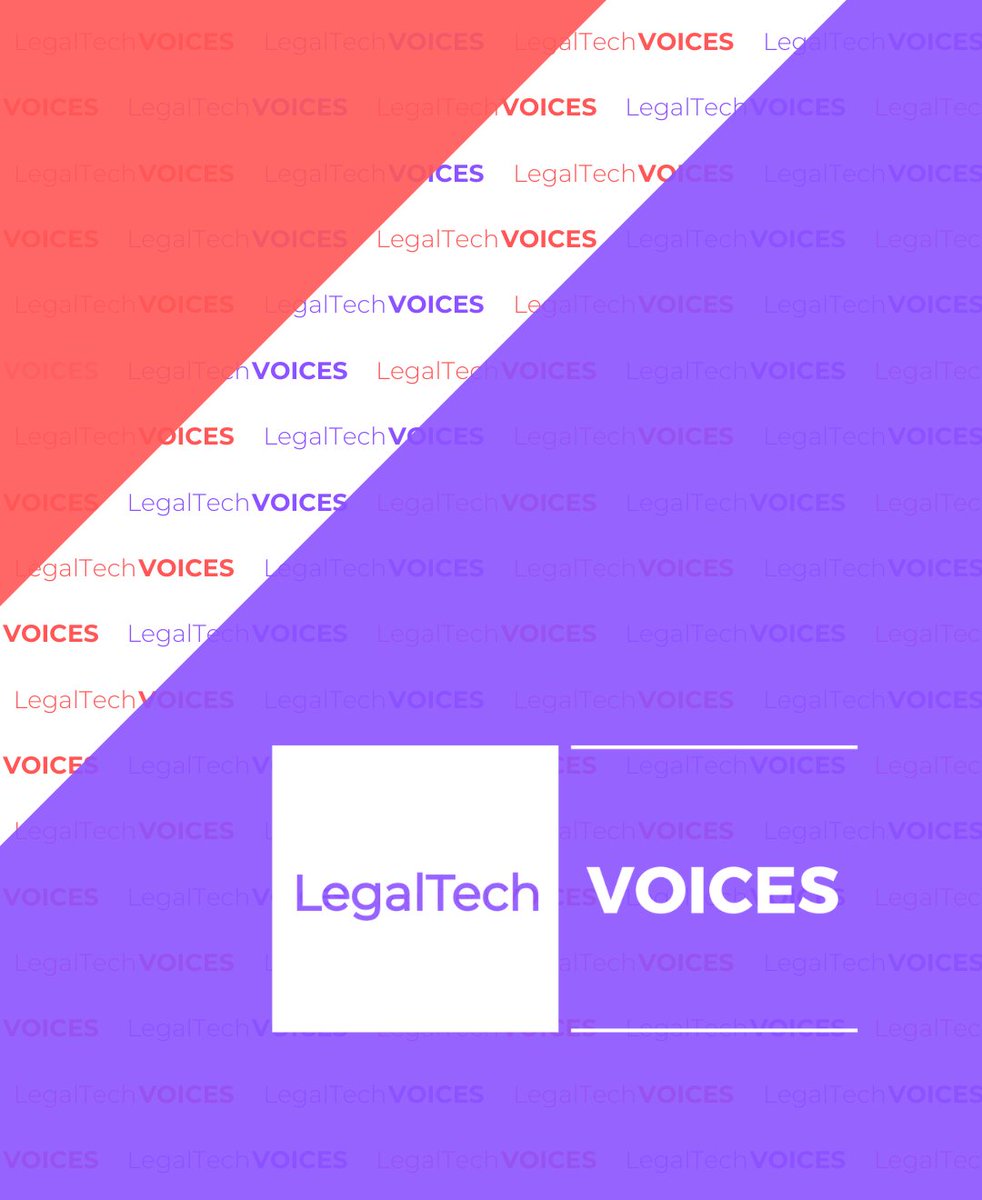 Do you already know about our #LegaltechVoices project? If not, you're missing out! 🚀🚀🚀 More info 👇 🔗linkedin.com/feed/update/ur… Discover #LegaltechVoices with us every day on our profile, and subscribe to the newsletter! 🔗 linkedin.com/build-relation…