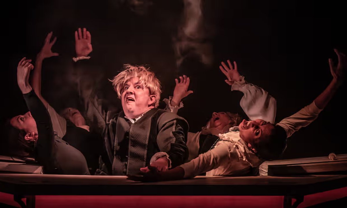 'Putting Boris centre-stage, to perpetuate the myth of his charisma and significance [is an error.] The stage play 'Pandemonium' does not make that mistake. It treats Johnson, correctly, as a small, weak man, awash in his delusions.' Armando Ianucci's play, Soho Theatre, London