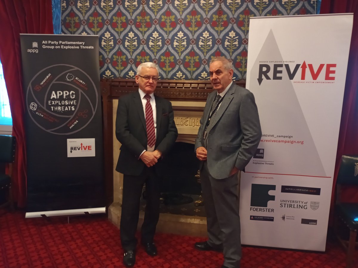 Many thanks to <a href="/MartinVickers/">Martin Vickers</a>  for dropping in to discuss how UK Parliamentarians can support our work for #victimsofconflict. <a href="/AppgThreats/">APPG Explosive Threats</a>