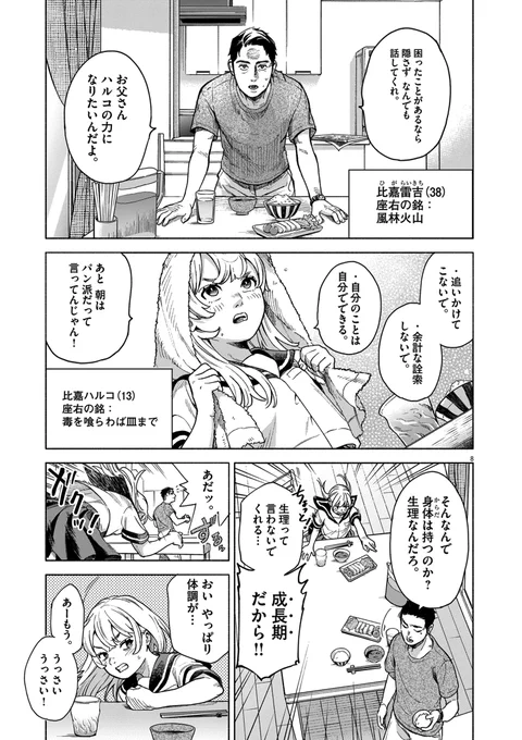 娘に訪れた思春期がとんでもなかった話。 (3/10)