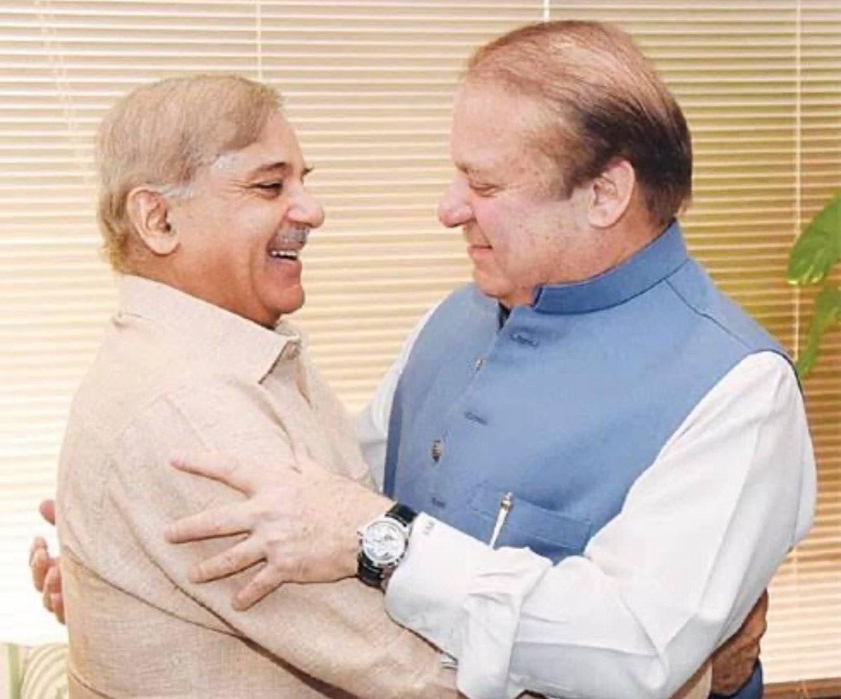 By the grace of Allah Almighty my brother and quaid Muhammad Nawaz Sharif has been vindicated once again. 

The sham cases created to disqualify a sitting Prime Minister are finally meeting their fate. 

The 7 years wasted were not just a personal loss but a loss of development