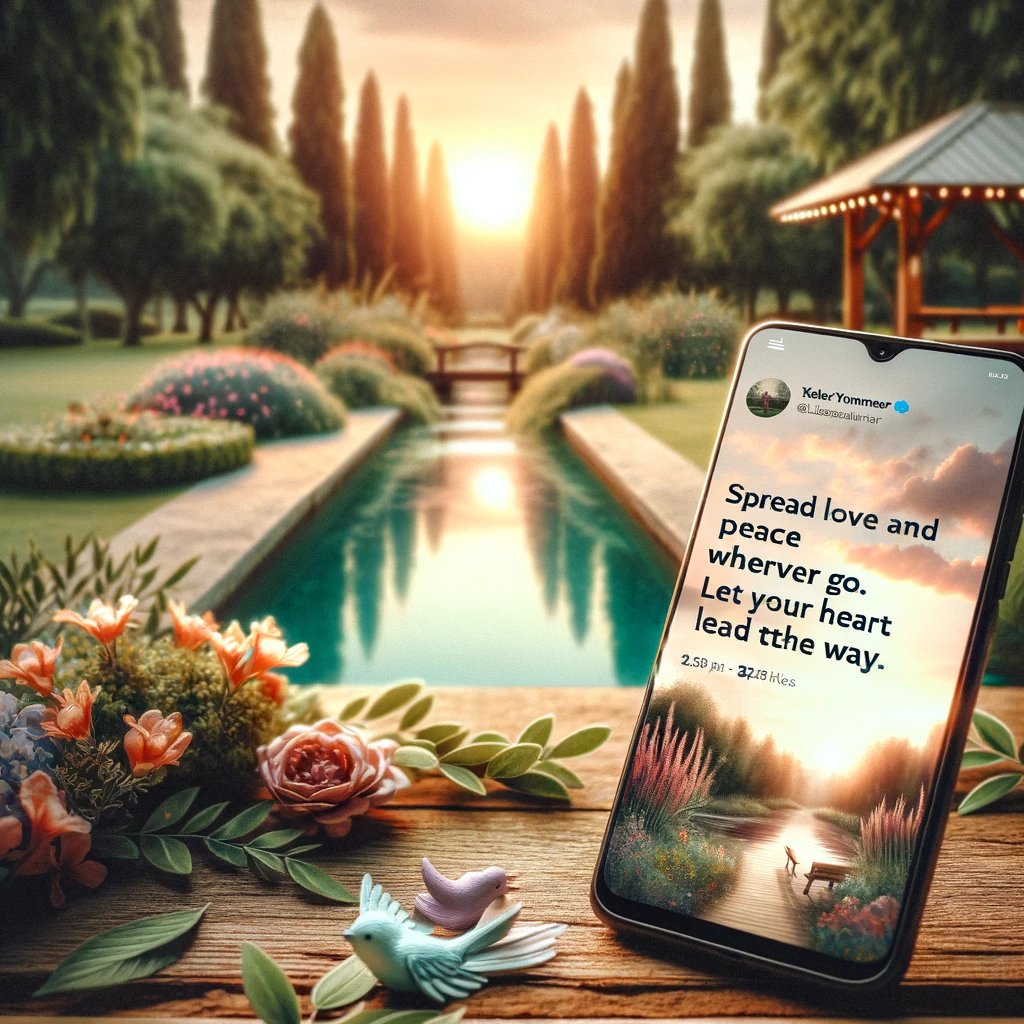 kuljo2100's tweet image. &quot;Embracing a world of abundance and peace 🌍✨. Every day, we have the chance to spread positivity, share our plenty, and build a community rooted in harmony and respect. Let&apos;s nurture a future where everyone thrives in serenity and prosperity. #AbundanceAndPeace #HarmonyForAll&quot;