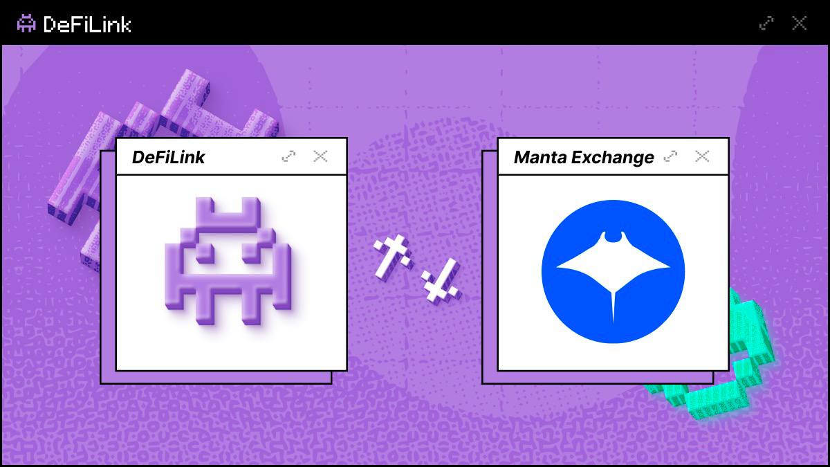 DefiLink_app's tweet image. NEW AMAZING PARTNERSHIP: @MantaExchange_
#MantaExchange's mission is clear – to revolutionize the world of crypto trading. This mission is underpinned by the vision of introducing the "Social Invest Community," an innovative concept that aims to foster stronger connections…