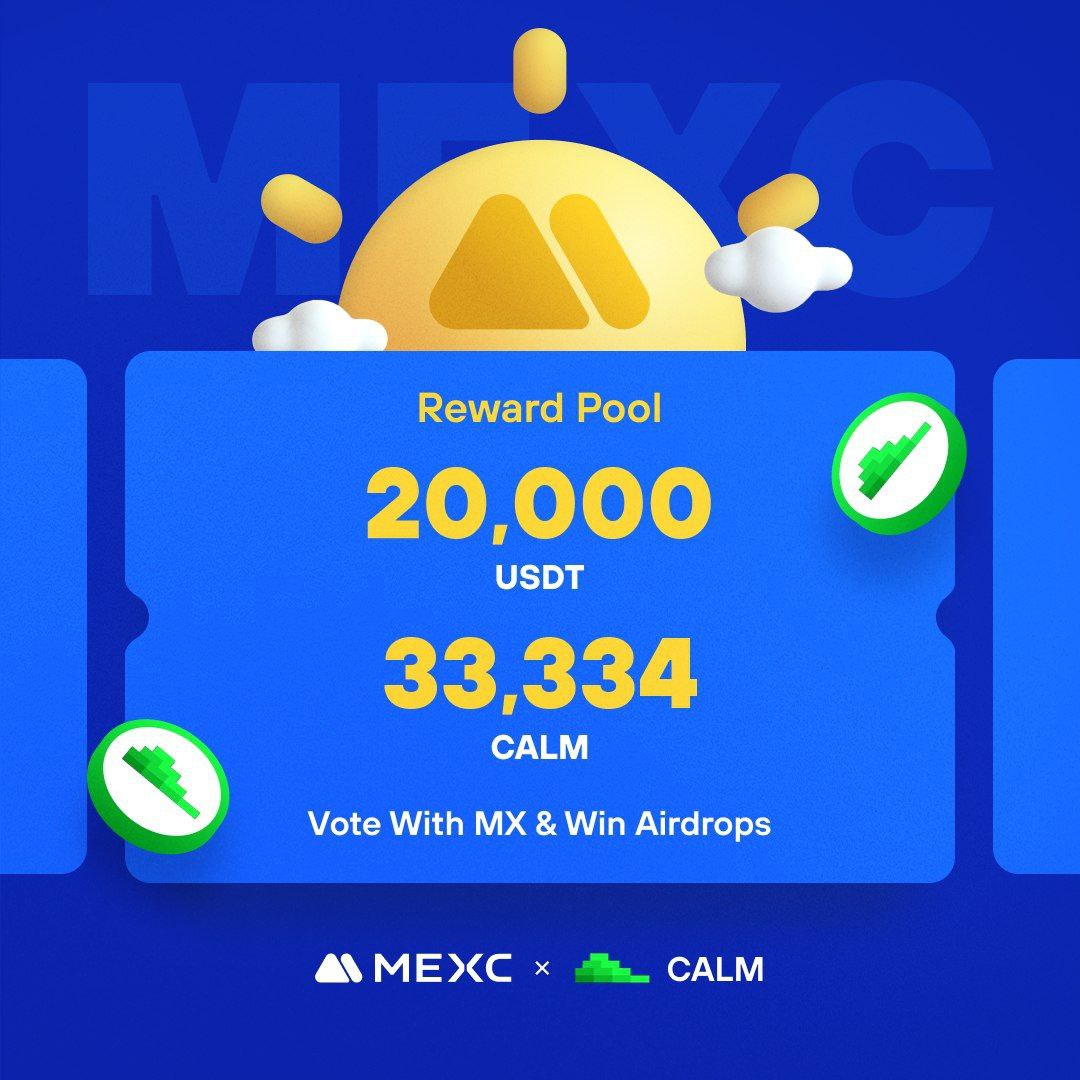 #CalmFinance, a decentralized perpetual contracts exchange protocol, is coming to #MEXCKickstarter 🚀 🗳Vote with $MX to share massive airdrops 📈 $CALM/USDT trading: Dec 13, 11:00 (UTC) Details: promote.mexc.com/a/mexcicstarter #Bitcoin #AVAX #FTT #MATIC #INJ #LTC #USDT #USDC