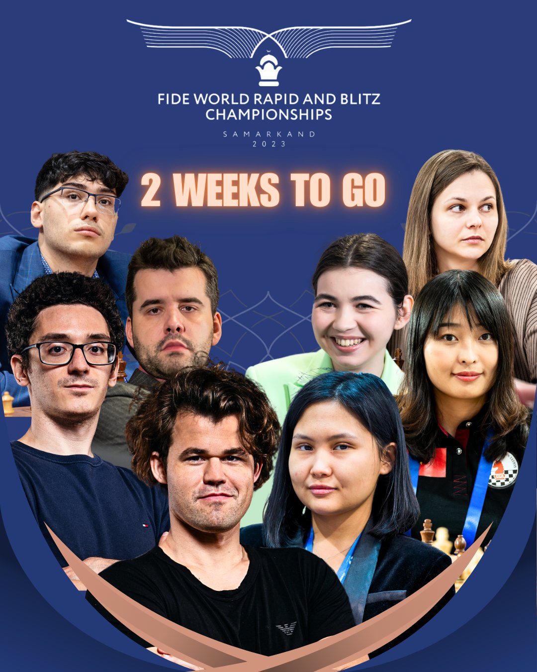 Magnus Carlsen and Bibisara Assaubayeva are the 2022 FIDE World Blitz  Champions