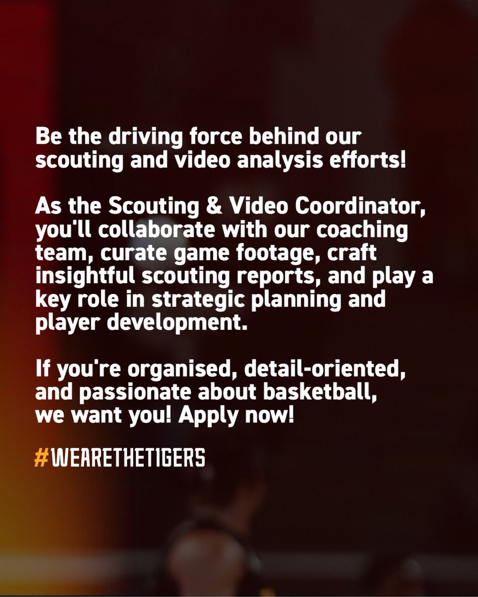 Join the Tigers’ Family.

Email us at application@capetowntigers.com