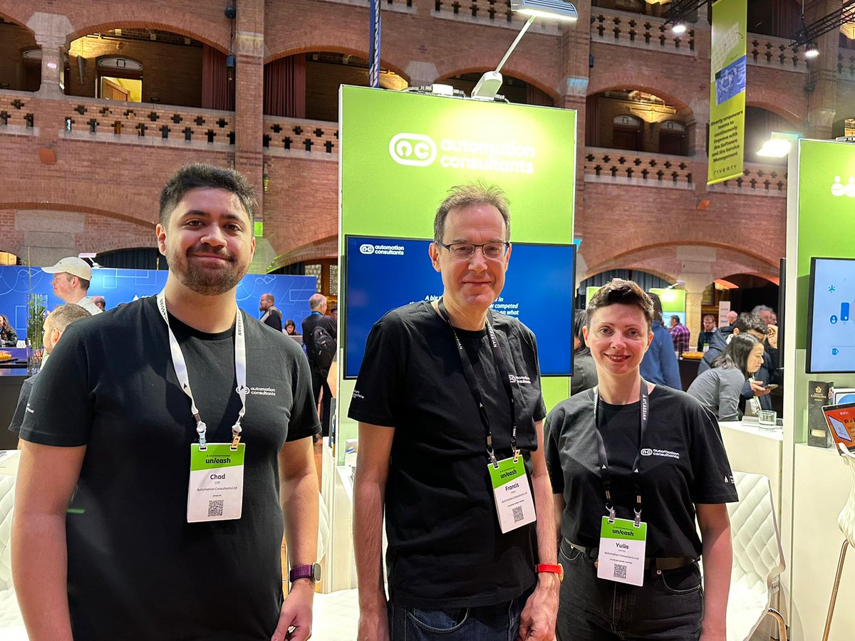 Goedemiddag from our team at #AtlassianPresentsUnleash! 👋

It's the final day and there's still a lot to explore. Stop by our kiosk to meet us and discuss everything #Agile, #DevOps, and beyond 💫

And don't forget to enter our raffle to win a Nintendo Switch Lite! 🎁🕹️