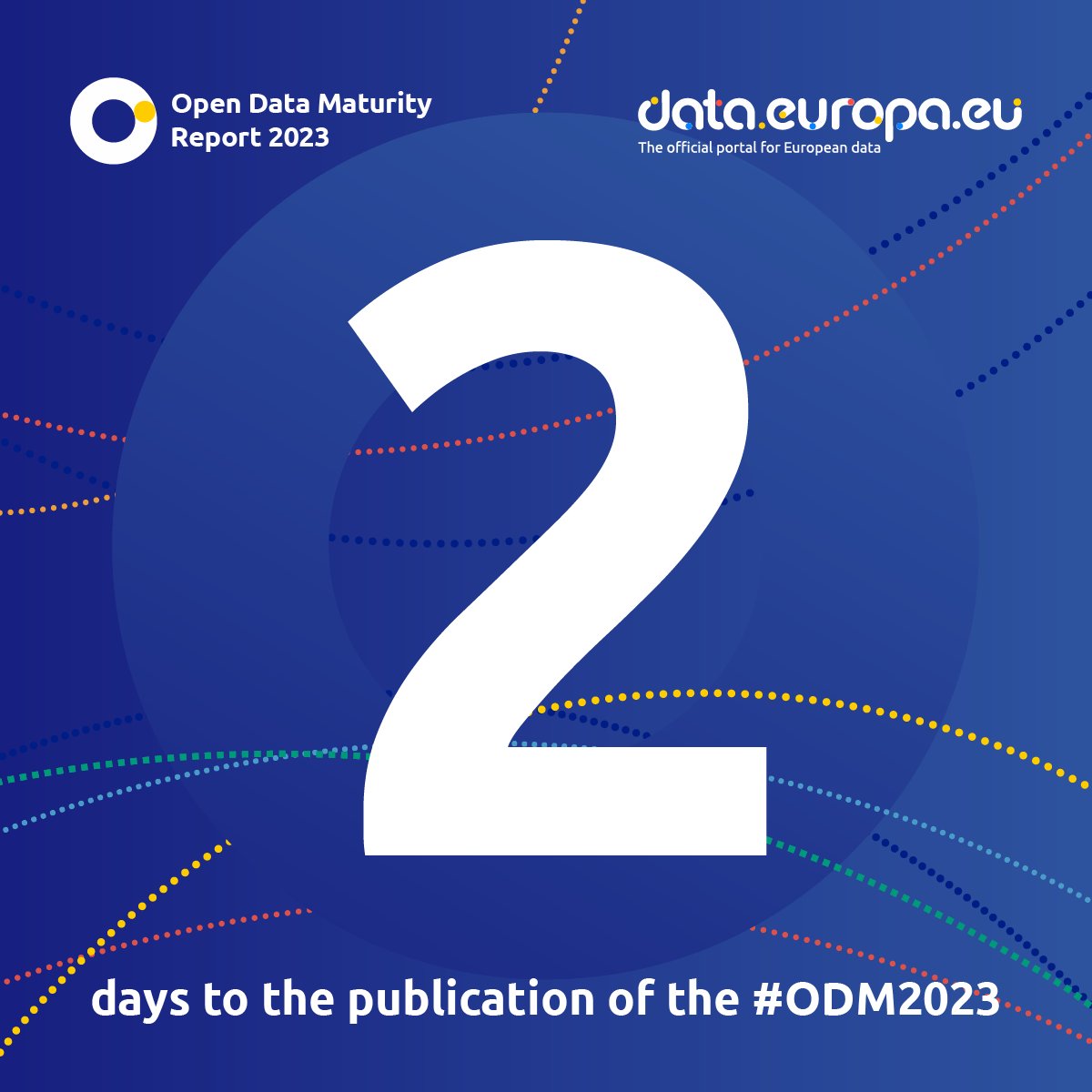 In 2022 all EU countries were preparing their #statistics data for the regulation on #highvalue datasets. Curious to know the progress? Just 2 more days until the 2023 Open Data Maturity assessment is released!  

#EUOpenData #OpenDataMaturity #ODM2023